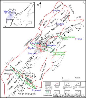 Flow Path of the Carbonate Geothermal Water in Xiong’an New Area, North China: Constraints From 14C Dating and H-O Isotopes